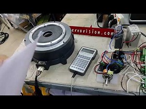 NSK MEGA TORQUE 80NM. SET UP WITH ESA23 DRIVE or COPLEYCONTROLS DRIVE with resolver feedback.