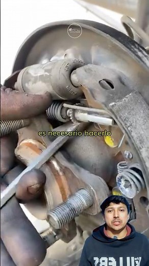 Proceso de ajuste en frenos de tambor ✅