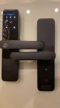 How to set up the administrator password for a digital lock