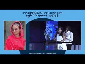 Lyric Channels 13yr| Mum and Dad cry 😢 while reading her tribute