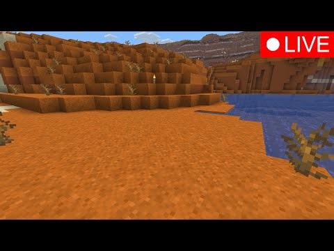 Minecraft Badlands Rail System in The Foundry