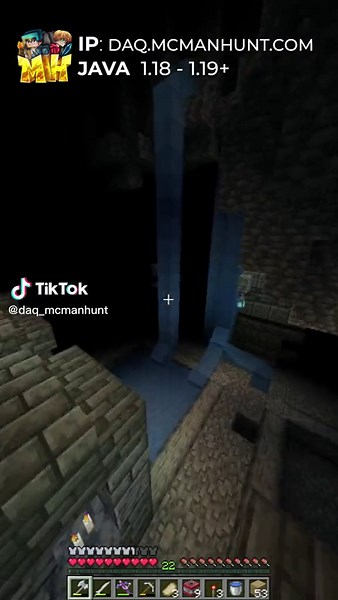 Surviving in Minecraft with Daddy Warden's Help