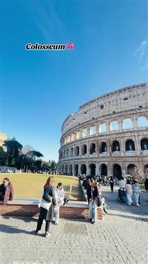 Exploring the Colosseum in Rome, Italy