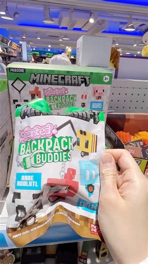 Minecraft Scented Backpack Buddies Blind Bag!! #shorts #minecraft #games #satisfying