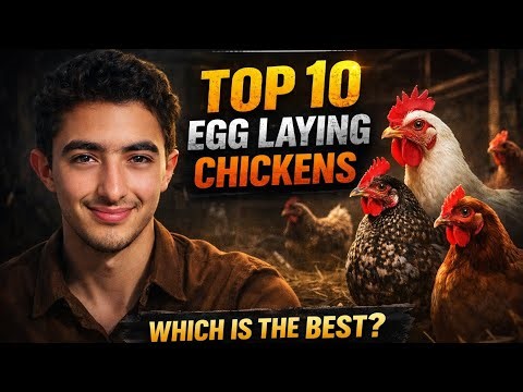 Top 10 best egg laying chickens in world. Let's farm 