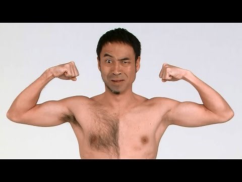 ペナルティ・ワッキー、脱毛で“リアル”半分マンに TBCグループ『TBCリアル脱毛プロジェクト』ムービー
