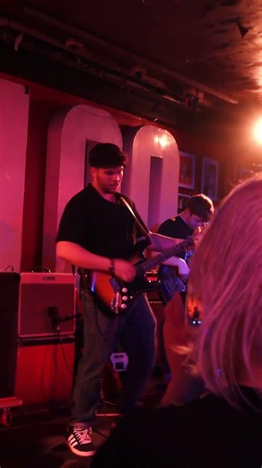 Laura Cox at the legendary 100 Club London. 2026