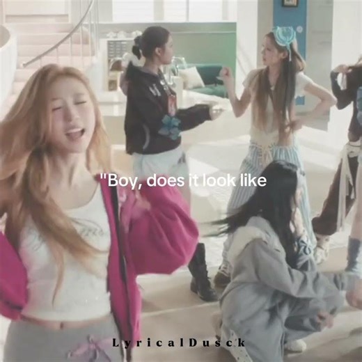 HEARTS2HEARTS (하츠투하츠) - RUDE! | Lyrics Video