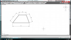 autoCAD 基础教程 103 用复制命令绘制不规则四边形