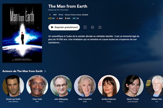 Cette plateforme de streaming peu connue permet de regarder des films gratuitement et légalement