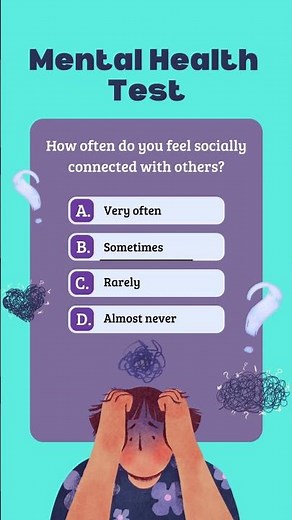 Only Honest People Can Answer This Mental Health Question 🧠 #mentalhealth #quiz #psychology