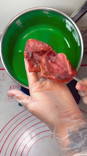 Would you try a candied pickled pig lip?🤔 #la8nightcreations #Louisiana #hardcandy #pickled #candied | La8nightcreations