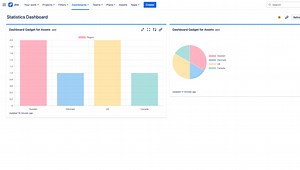 Asset Studio (Jira Gadget) Your Data in Tables & Charts | Atlassian Marketplace