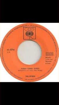 The Byrds - Turn! Turn! Turn! - CBS Records Germany released 1967