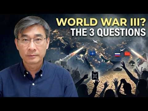 World War III in Iran (Prof. Jiang Xueqin Analysis)