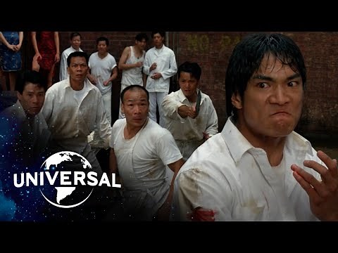 Dragon: The Bruce Lee Story | The Massive Kitchen Brawl