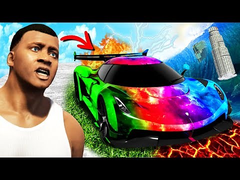 GTA 5 - ICH habe das ELEMENTAR GOTT AUTO gefunden!!