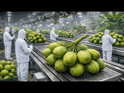 From Coconut Farming to Coconut Milk & Oil—How It’s Really Made | AI Technology Exposed