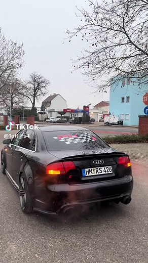 Explore the Unique AUDI RS4 B7 1OF1 Experience