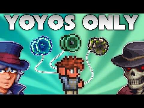 Is YOYOS only possible in Terraria 1.4.5