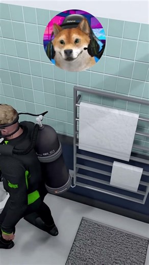 RUMPE DER TOILETTENTIEFTAUCHER
