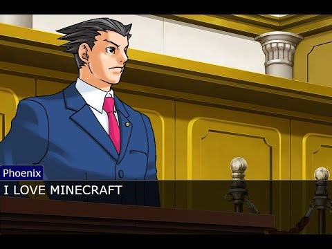 The minecraft server(Objection.lol)