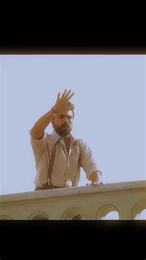 RRR Fire and Water Entry 🔥🌊 | Ram Bheem Mass Scene | Jr NTR Ram Charan