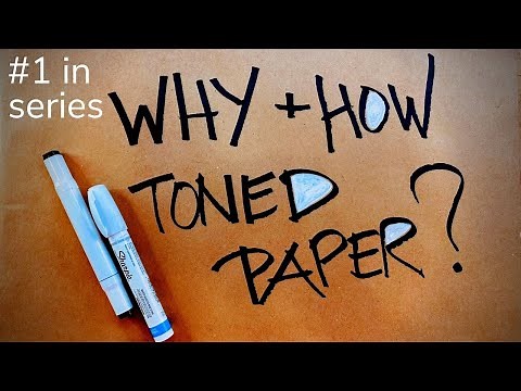 The SECRET to Understanding TONED PAPER DRAWING for BEGINNERS