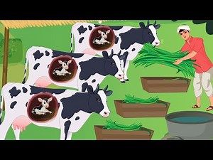 Three Pregnant Magical Cows Hindi Kahaniya Hindi Stories Stories in Hindi