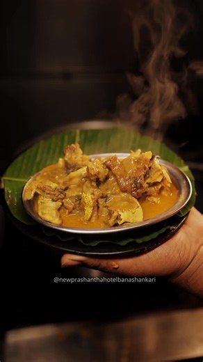 New Prashanth Hotel on Instagram: "Thale mamsa nati style - U know whom to tag 😜 New Prashanth Hotel Banashankari (no other branches ) 6m 2nd floor, Outer Ring Rd, above Apollo Pharmacy, Banashankari 3rd Stage, Banashankari, Bengaluru, Karnataka 560085"