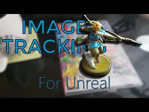 AR Image Tracking for UE4 / Unreal Engine 4