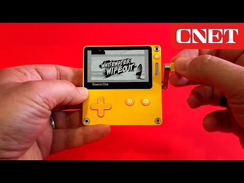 Panic Playdate Review: Cranky Retro Handheld Gaming Magic