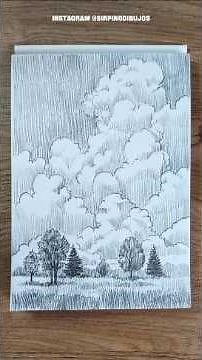 Do you have a blank sheet of paper and don't know what to draw? Look!