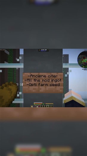 I found the ATM Ore to create the ULTIMATE farm on All The Mods #minecraft #minecraftmodde
