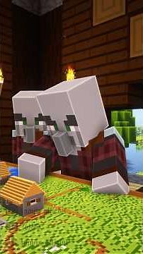 Je me déguise en pillager sur Minecraft !