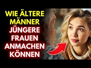 Wie ältere Männer jüngere Frauen sofort anmachen können (Beziehungen mit Altersunterschieden)