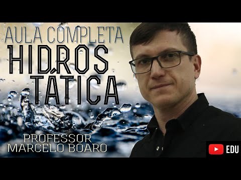 HYDROSTATICS - COMPLETE MEGA CLASS - Professor Boaro