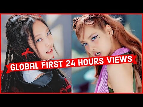 Global Most Viewed Songs in First 24 Hours (Top 20 Most Viewed Mv in 24 Hours)