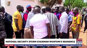 69K views · 1.3K reactions | Joint Police and National Security operatives storm Chairman Wontumi’s residence with search warrant. Follow our WhatsApp channel for all the breaking stories: https://shorturl.at/DqqXx #JoyNews | JoyNews | Facebook