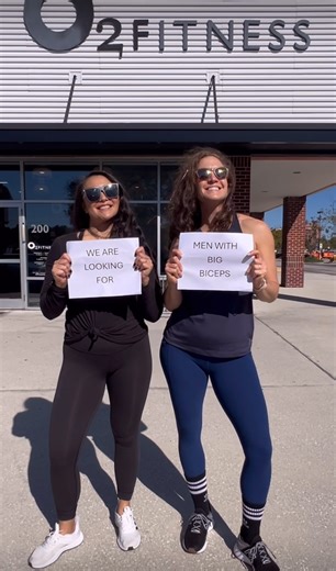 We’re on the lookout for new members to join the crew! 💥 3 WEEKS FREE 💥 Classes, training, and total gym access 💥 All the motivation you need to start strong Your next favorite workout starts here. 👇 https://www.o2fitnessclubs.com/locations/nc/wilmington-racine-drive | O2 Fitness Clubs