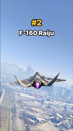 Top 3 BEST PLANES In GTA Online