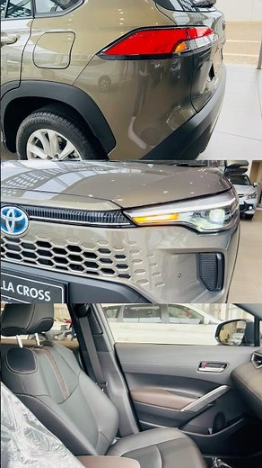 2025 Toyota Corolla Cross 1.8 Hybrid Xs Auto Review #shorts#toyota#corollacross#suv#hybrid#flagship