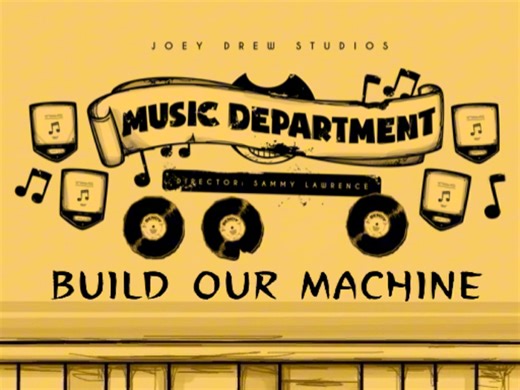 【BATIM/自存】Build Our Machine伴奏
