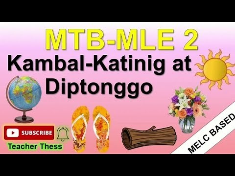 Kambal-Katinig at Diptonggo