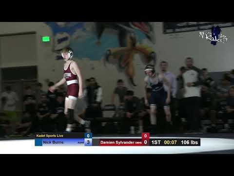 28 January 2025 Kadet Sports Live (Boys Wrestling: Air Academy vs Cheyenne Mountain)