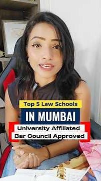 TOP 5 LAW COLLEGES IN MUMBAI 2026 | GOV & UNIVERSITY AFFILIATED