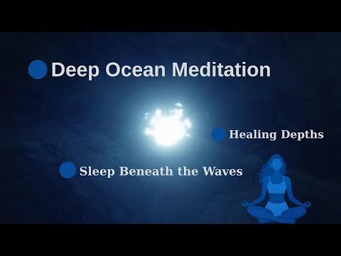 Healing Depths 🌊 Underwater Meditation for Deep Sleep & Relaxation