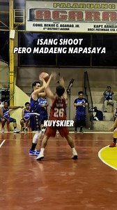 One shot, countless cheers 👏 #kuyskier #trend #highlightsシ゚ #basketball | Kuys Kier