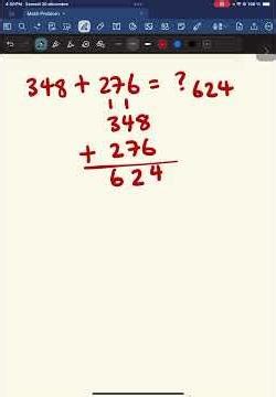 Middle school math review for those need it. #middleschoolmath #youtubeshorts #basicaddition #math