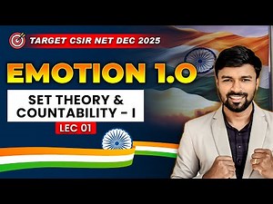 Set Theory & Countability | CSIR NET Mathematics | Details & Practice Questions | IFAS